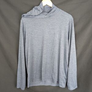 Patagonia Capeline Smolder Blue Color Cool Daily Hoodie Size Medium